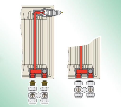 Тепло под контролем: CALEFFI представляет инновационный клапан для панельных радиаторов
