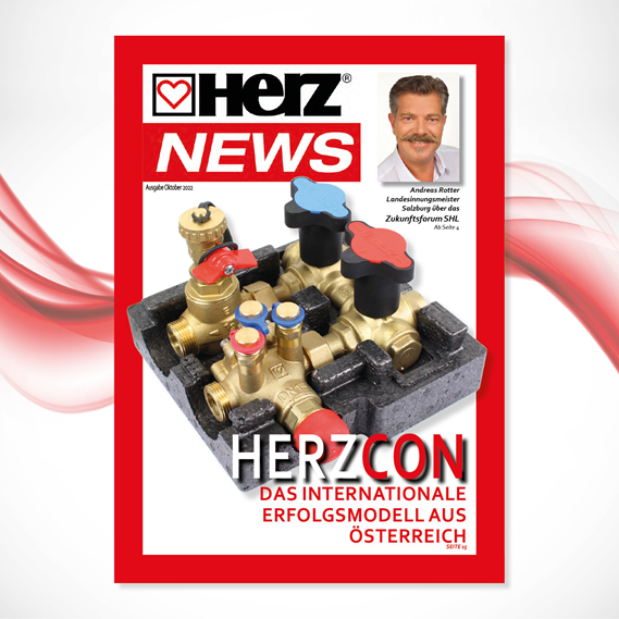 Компания Herz опубликовала номер журнала "HERZ-NEWS"