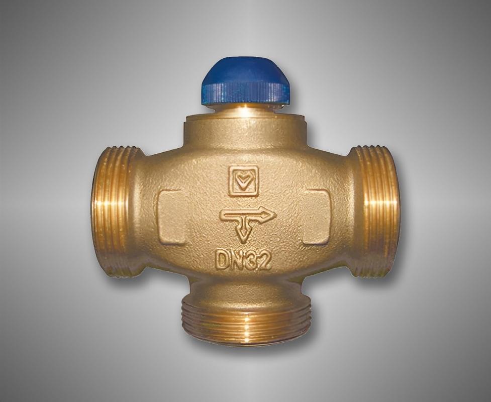 В продаже появился термостатический клапан CALIS-TS-RD от бренда Herz