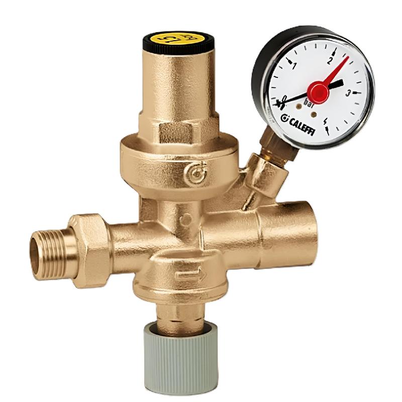 Автоматическая группа подпитки Caleffi: Стабильность для вашей системы отопления