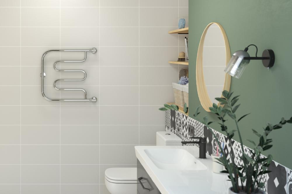 Бренд СУНЕРЖА представляет полотенцесушитель «Тандем» в линейке LIGHT WATER