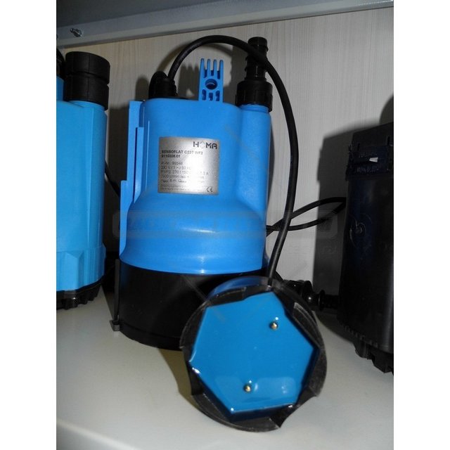 Бытовой дренажный насос HOMA Sensoflat C 240 WF. Доставка по всей России