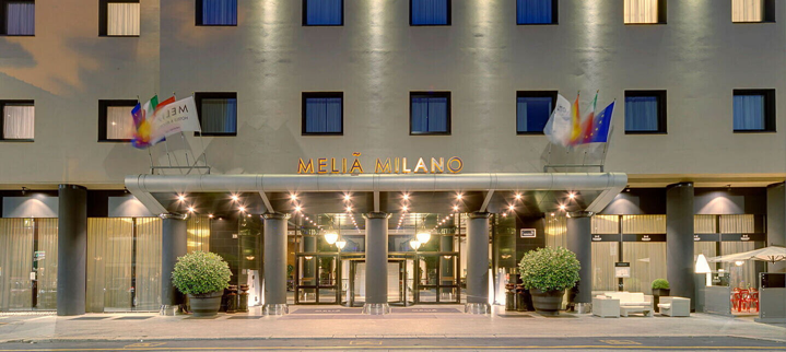 Отель Meliá Milano: миланская харизма и оазис элегантности