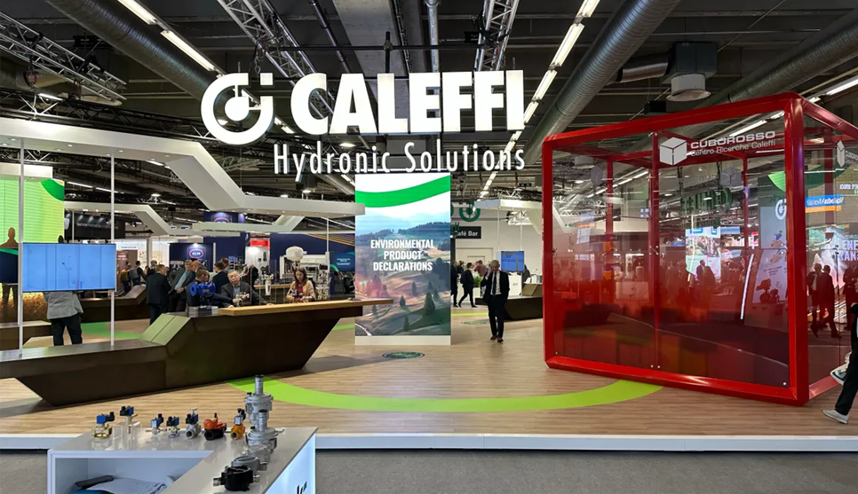 CALEFFI на выставке ISH 2025: Успех и инновации в центре внимания CALEFFI на выставке ISH 2025: Успех и инновации в центре внимания