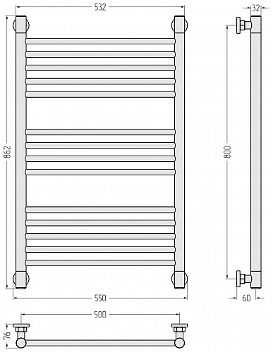 Купить сунержа богема+ прямая 800х500 по низкой цене