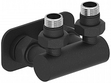 Модуль Сунержа угловой EU50 (2 х НР G 1/2" / 2 х НГ G 3/4")
