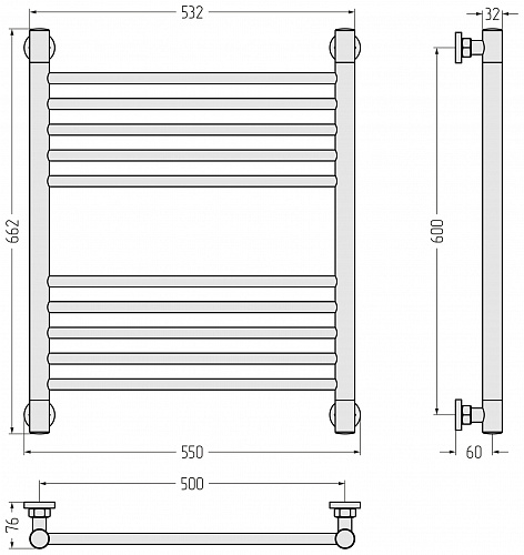 Купить сунержа богема+ прямая 600х500 по низкой цене
