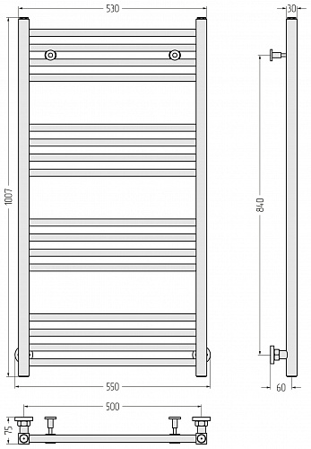 Купить сунержа модус 1000х500 по низкой цене