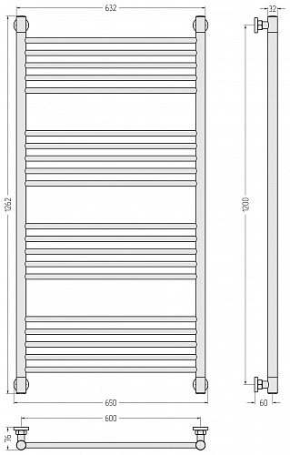 Купить сунержа богема+ прямая 1200х600 по низкой цене