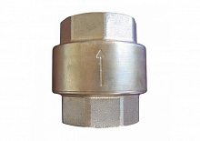 1262241 Пружинный обратный клапан, 1/2" PN10, 80ºС (стар.арт.1262211)