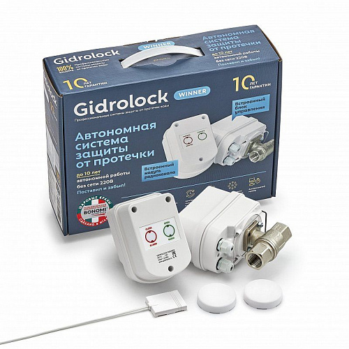 Комплект Gidrolock  WINNER RADIO  BONOMI 3/4