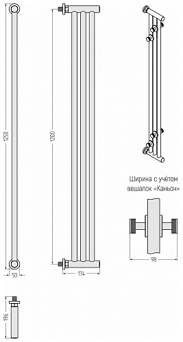 Купить сунержа хорда пп 1200х195 по низкой цене