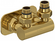 Модуль Сунержа угловой EU50 (2 х НР G 1/2" / 2 х НГ G 3/4")