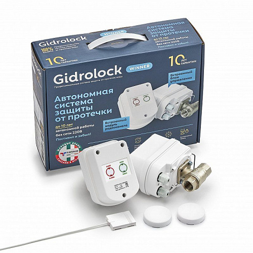 Комплект Gidrolock WINNER RADIO TIEMME 3/4 Комплект Gidrolock WINNER RADIO TIEMME 3/4