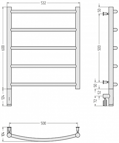 Купить сунержа галант 3.0 600х500 мэм левый по низкой цене
