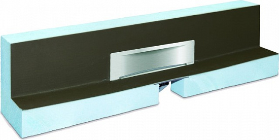 Трап в стену Scada 48 005.43 с LED-подсветкой Трап в стену Scada 48 005.43 с LED-подсветкой