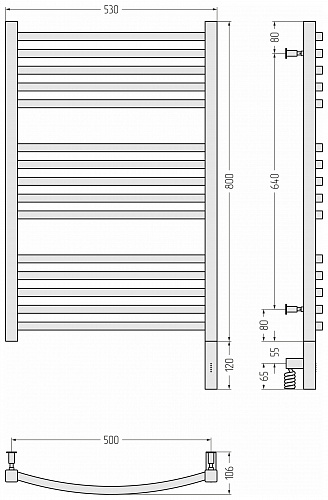 Купить сунержа аркус 3.0 800х500 мэм правый по низкой цене