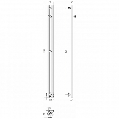 Купить сунержа нюанс pro 1200х50 по низкой цене
