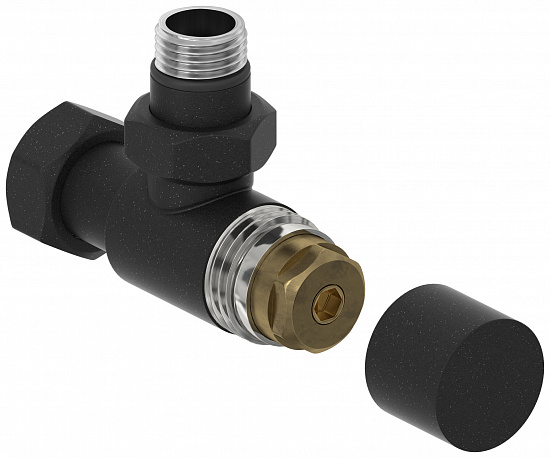 Купить вентиль сунержа угловой под шестигранник (g 1/2" нр х g 3/4" нг) по низкой цене