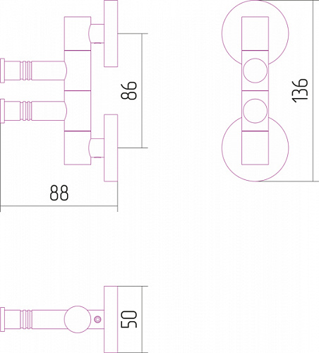 Купить держатель полотенец сунержа веер-2 поворотный / l 88 по низкой цене Купить держатель полотенец сунержа веер-2 поворотный / l 88 по низкой цене