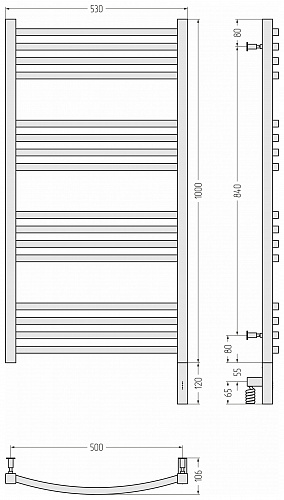 Купить сунержа аркус 3.0 1000х500 мэм правый по низкой цене