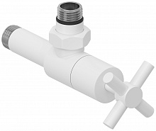 Вентиль Сунержа угловой крест (G 1/2" НР х G 1/2" НР) Вентиль Сунержа угловой крест (G 1/2" НР х G 1/2" НР)