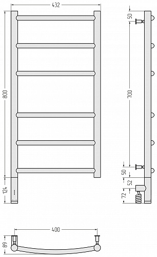Купить сунержа галант 3.0 800х400 мэм левый по низкой цене