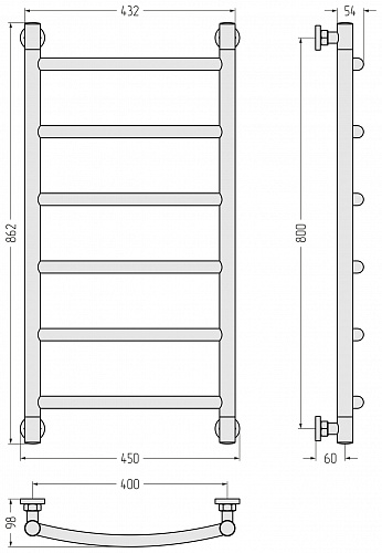Купить сунержа галант+ 800х400 по низкой цене