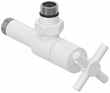 Вентиль Сунержа угловой крест (G 1/2" НР х G 1/2" НР) Вентиль Сунержа угловой крест (G 1/2" НР х G 1/2" НР)