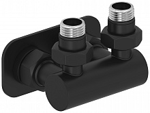 Модуль Сунержа угловой EU50 (2 х НР G 1/2" / 2 х НГ G 3/4")