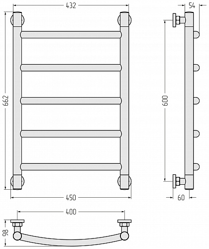 Купить сунержа галант+ 600х400 по низкой цене