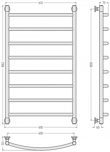 Купить сунержа галант+ 1000х600 по низкой цене