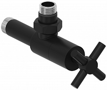 Вентиль Сунержа угловой крест (G 1/2" НР х G 1/2" НР) Вентиль Сунержа угловой крест (G 1/2" НР х G 1/2" НР)