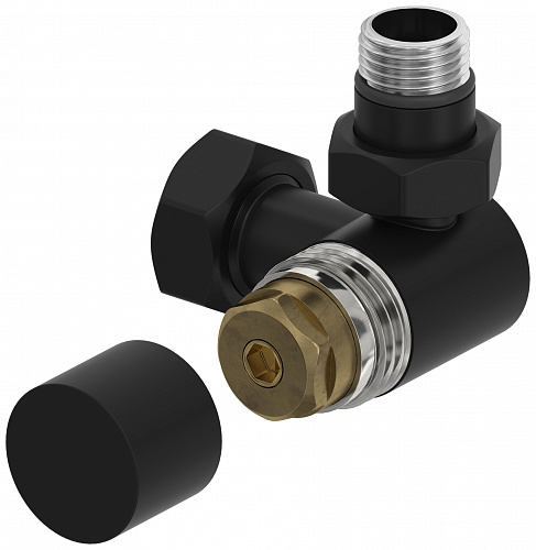 Купить вентиль сунержа 3d правый под шестигранник (g 1/2" нр х g 3/4" нг) по низкой цене