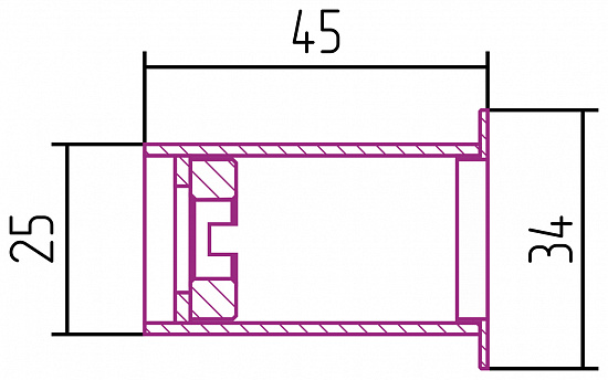 Купить модуль скрытого подключения сунержа (для мэм cube) по низкой цене