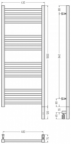 Купить сунержа модус 3.0 1000х400 мэм правый по низкой цене