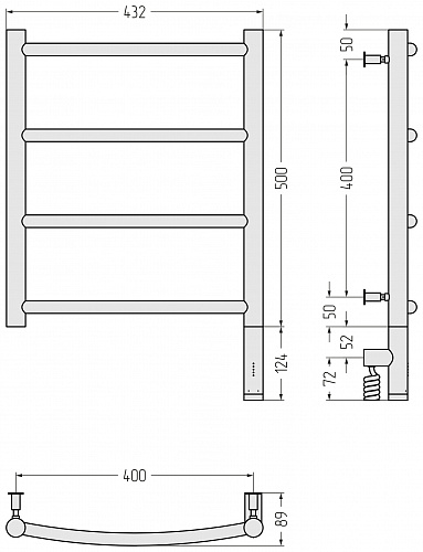 Купить сунержа галант 3.0 500х400 мэм правый по низкой цене