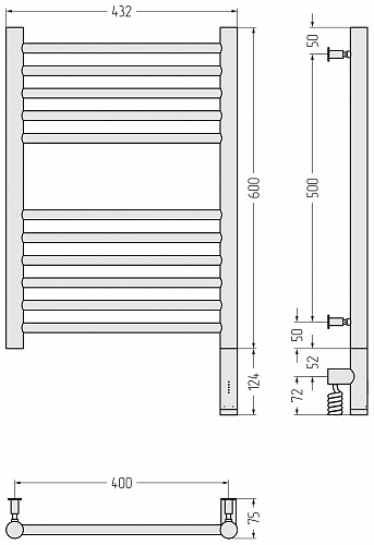 Купить сунержа богема 3.0 прямая 600х400  мэм правый по низкой цене