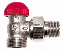 773867, Клапан термостатический TS-90-V угловой 1/2" н.р.