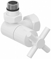 Вентиль Сунержа 3D левый крест (G 1/2" НР х G 3/4" НГ)