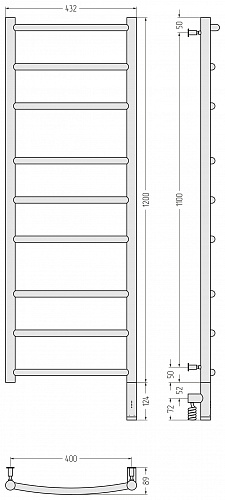 Купить сунержа галант 3.0 1200х400 мэм правый по низкой цене