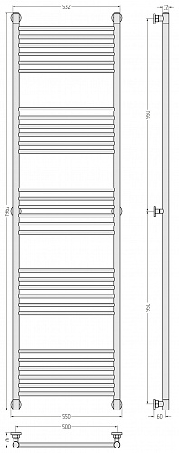 Купить сунержа богема+ прямая 1900х500 по низкой цене