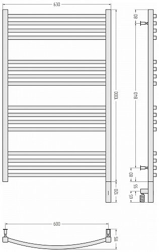 Купить сунержа аркус 3.0 1000х600 мэм правый по низкой цене