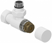 Вентиль Сунержа угловой под шестигранник (G 1/2" НР х G 3/4" НГ)