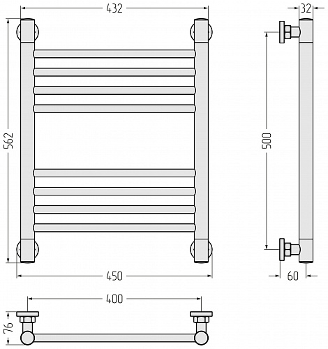 Купить сунержа богема+ прямая 500х400 по низкой цене