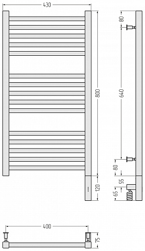 Купить сунержа модус 3.0 800х400 мэм правый по низкой цене