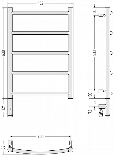 Купить сунержа галант 3.0 600х400 мэм левый по низкой цене