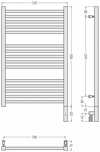 Купить сунержа модус 3.0 800х500 мэм правый по низкой цене