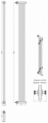 Купить сунержа хорда 1800х195 по низкой цене