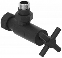 Вентиль Сунержа угловой крест (G 1/2" НР х G 3/4" НГ) Вентиль Сунержа угловой крест (G 1/2" НР х G 3/4" НГ)